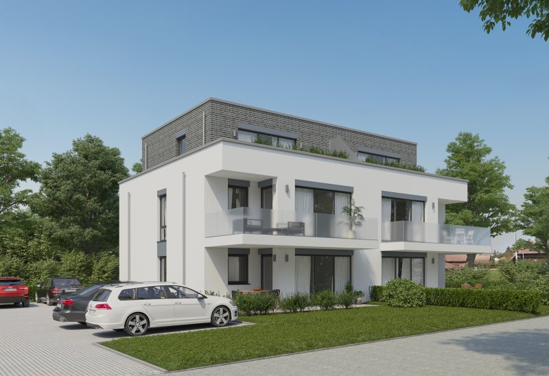 Neubau eines Doppelhauses - Ellenz Poltersdorf