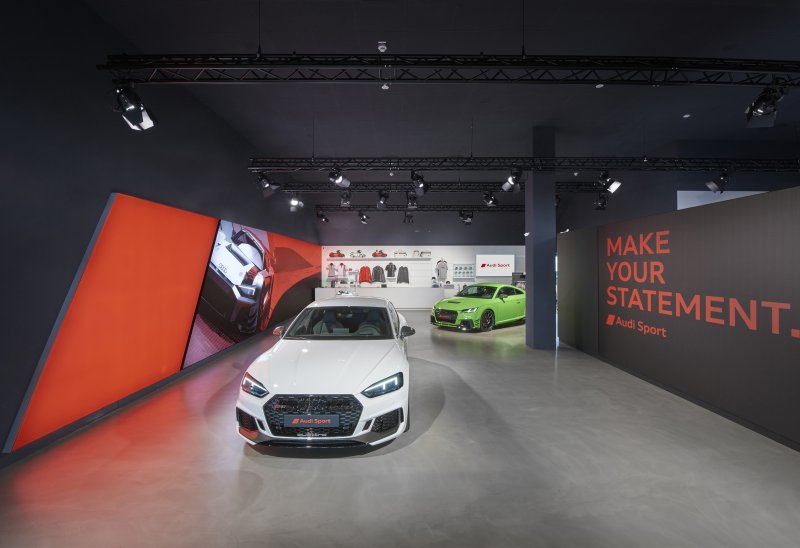 Audi Sport / Cupra Pop-Up-Store - Nürburgring